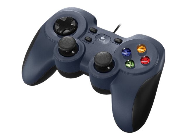 Logitech Gamepad F310 - Gamepad - 10 Knapper - Kablet - For Pc