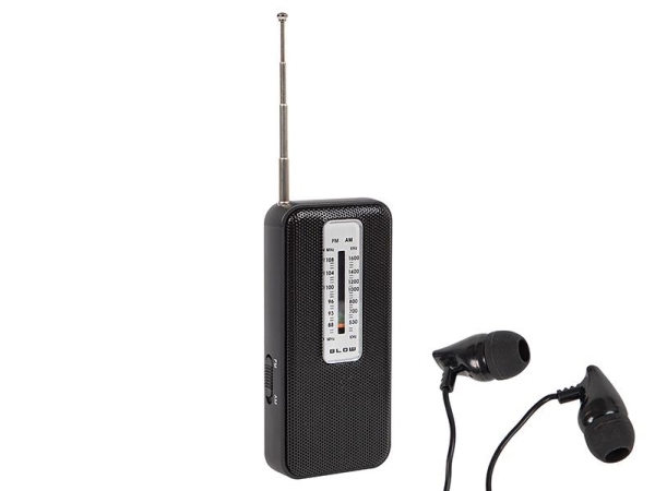Am/Fm Blow Ra8 Bærbar Analog Radio