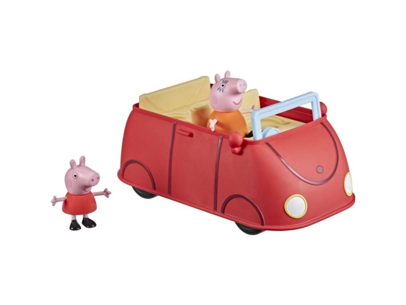 Peppa Pig Family Red Car