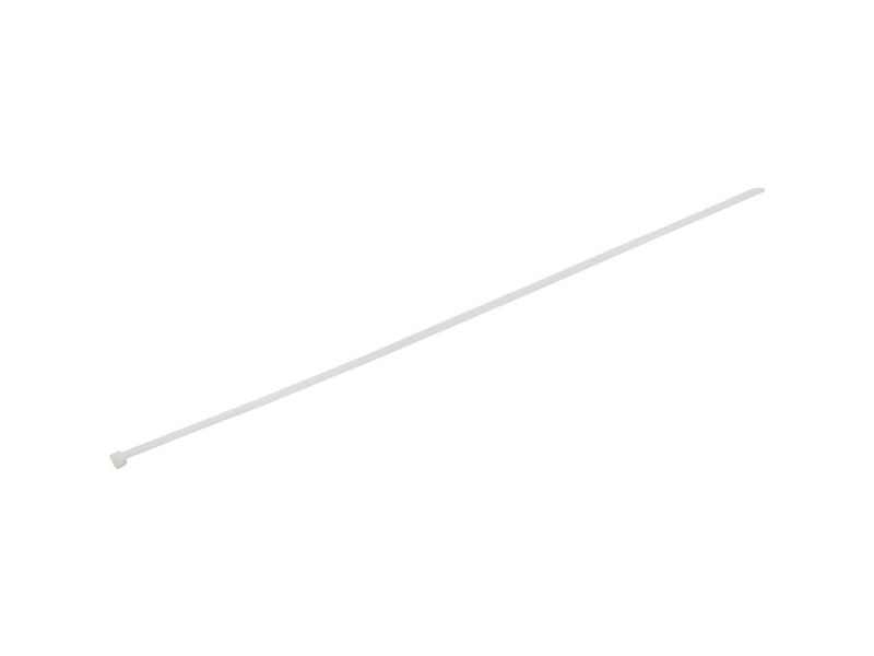 Tru Components Tc-11919692 Tc-Bt-500-4.8-N Kabelbinder 500 Mm 4.8 Mm Weiß 100 Stk