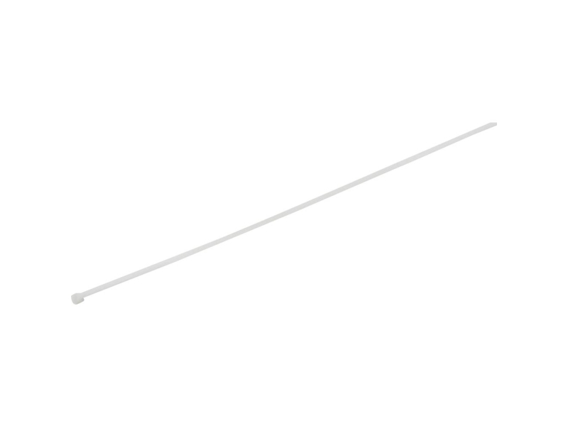 Tru Components Tc-11919688 Tc-Bt-400-4.8-N Kabelbinder 400 Mm 4.8 Mm Weiß 100 Stk