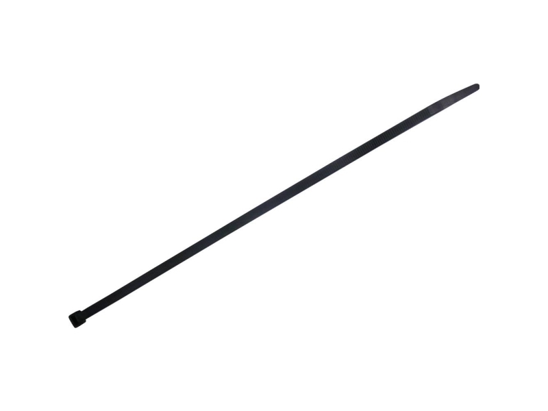 Tru Components Tc-11919740 Tc-Bt-450-7.6-Uvb Buntband 450 Mm 7.6 Mm Svart Uv-Stabiliserat 100 St.