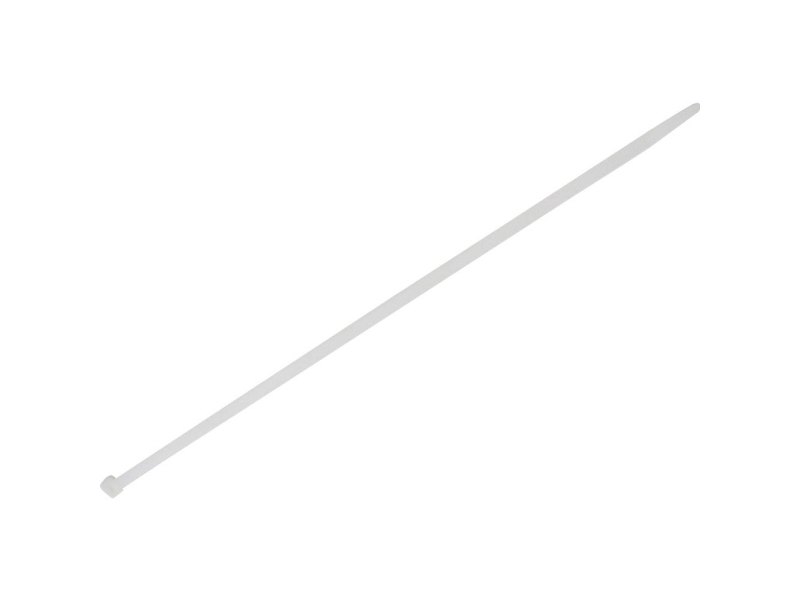 Tru Components Tc-11919748 Tc-Bt-500-7.6-N Kabelbinder 500 Mm 7.6 Mm Weiß 100 Stk