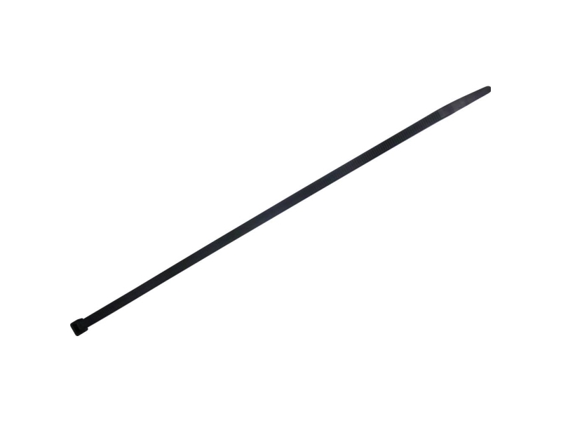 Tru Components Tc-11919744 Tc-Bt-500-7.6-Uvb Kabelbinder 500 Mm 7,6 Mm Schwarz Uv-Stabilisiert 100 Stk