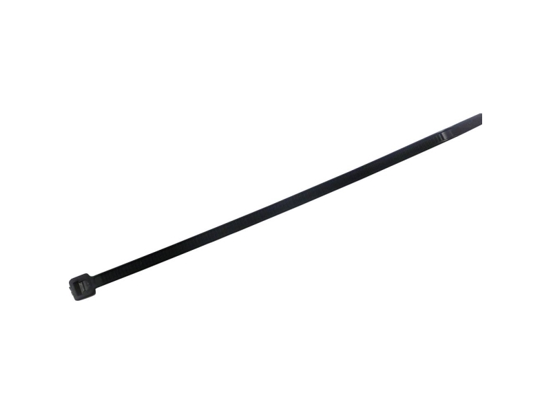 TRU COMPONENTS TC-BT-300-3.6-UVB Kabelbinder 300 mm 3.6 mm Sort UV-vejrbestandig 100 stk