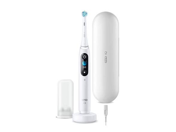Elektrische Zahnbürste Braun Oral-B Io Series 9 Weiß
