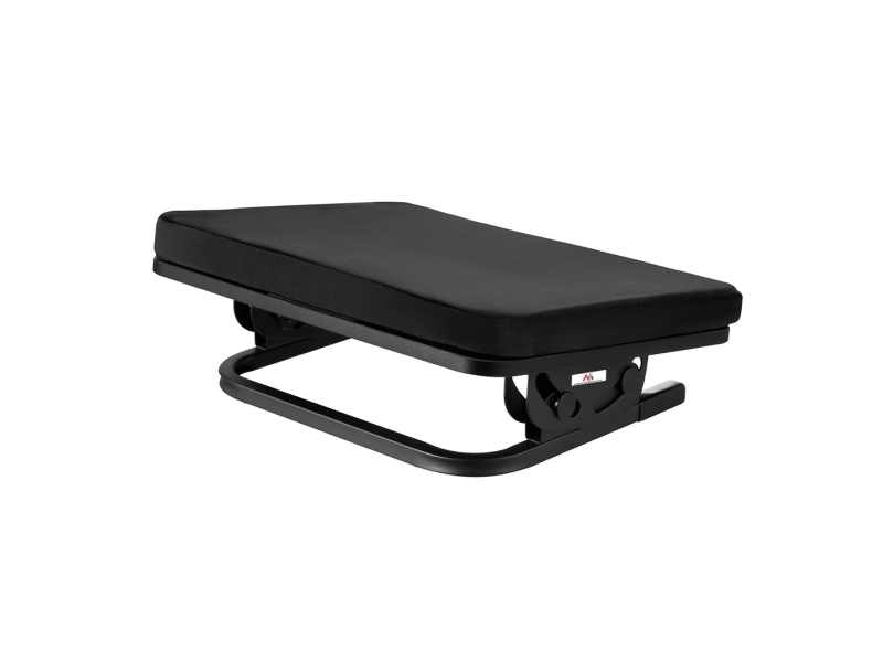 Maclean ergonomiskt fotstöd/benstöd med steglös vinkeljustering, avtagbar dyna MC-460 | Möbler - Tillbehör - Fotstöd | GameStuff