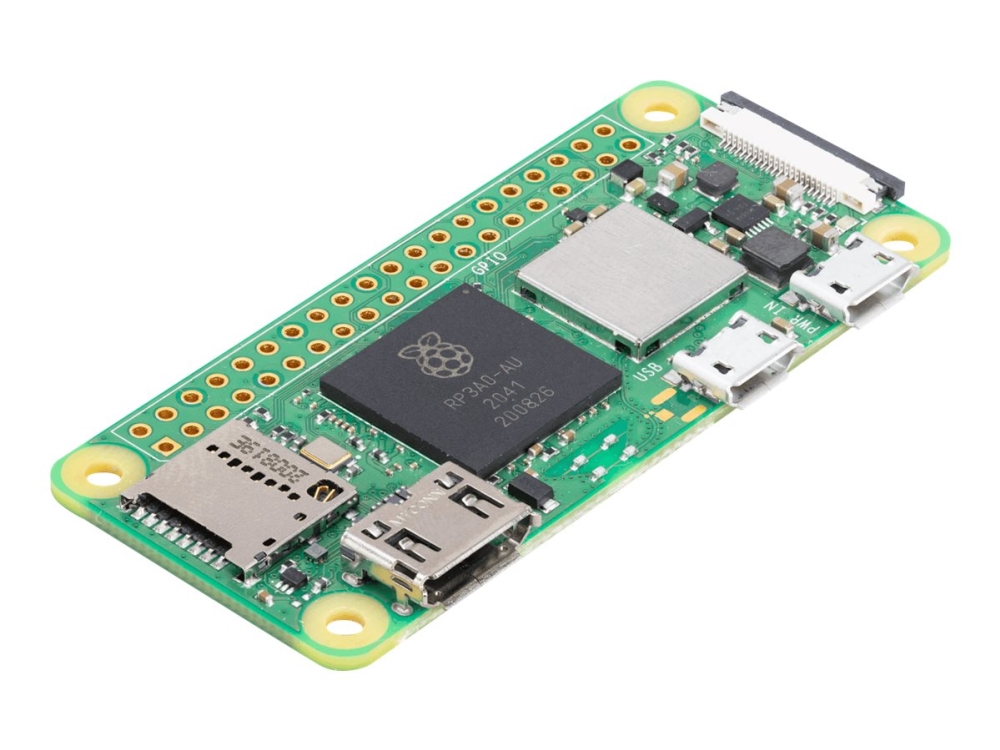 Raspberry Pi Zero 2 W - Dator med ett kort - ARM A53 / 1 GHz - RAM 512 MB - 802.11b/g/n, Bluetooth 4.2 | Datorer & Surfplattor - Stationära datorer - Raspberry PI | GameStuff