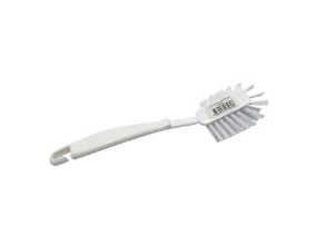 Spülbürste Max Eco L24xb8xh3cm Aus Kunststoff Weiß, 40 Stk/Krt