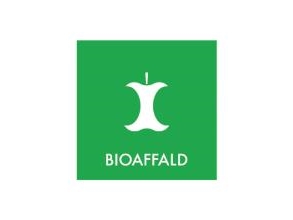 Piktogram L120xb120mm Bioaffald,1 Stk