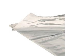 Plastark Clear L60xb40xh0,025Cm 25My Ldpe Transparent, 2000 Stück/Krt