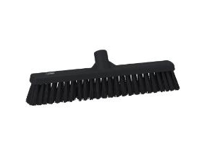Kehrbesen Vikan Soft L41xb6,5Xh13cm Kunststoff Schwarz, 1 Stk