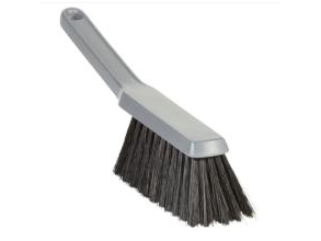 Kehrschaufel Vikan Soft 320Mm Rpp Grau Für Leichtes Staubwischen, 5 Stk/Krt