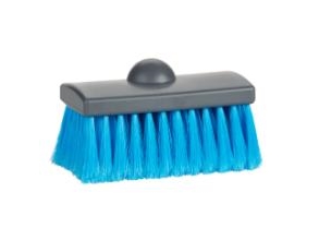 Waschbürste Vikan Soft/Split 150Mm Rpp Mit Wasserdurchfluss Blau, 5 Stk/Krt