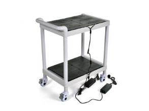 Ladewagen L45xb64,8Xh84,5Cm Für 24 Led-Leuchten Schwarz/Weiß, 1 Stück