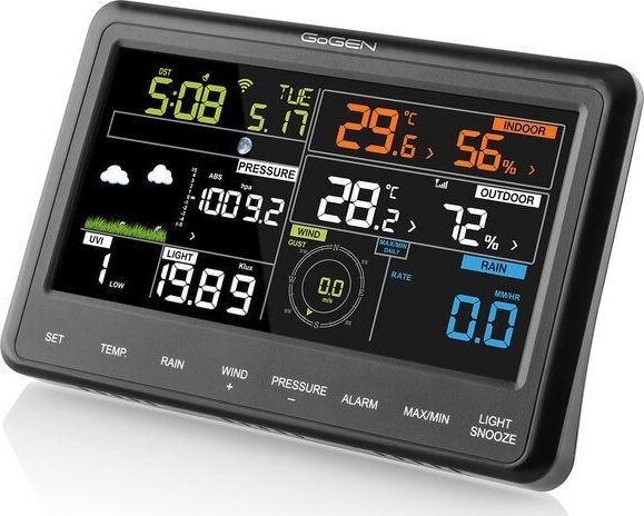 Gogen Weather Station Gogen Weather Station - Me3900