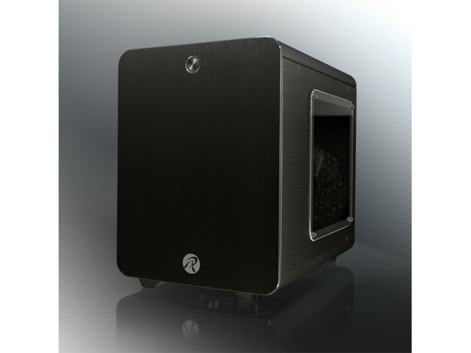 Raijintek Metis Plus, Mini Tower, Pc, Schwarz, Mini-Itx, Aluminium, Gaming