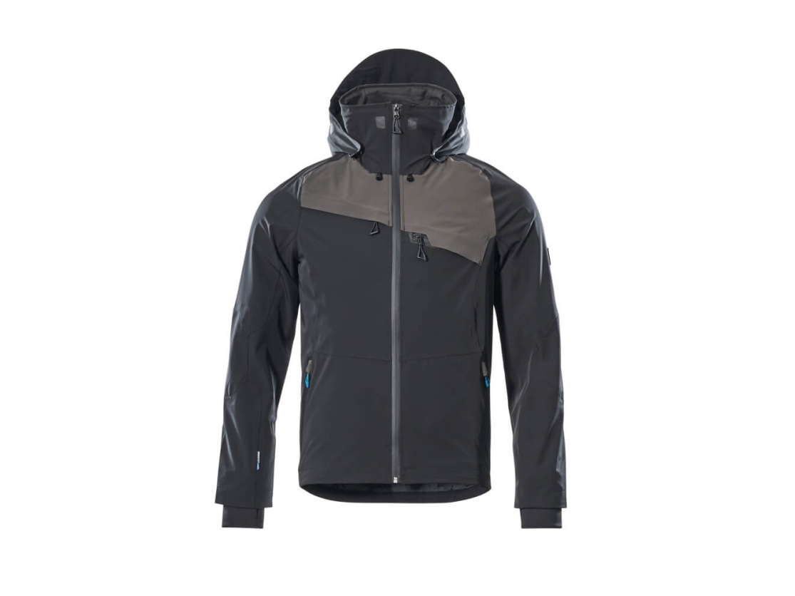 Mascot Advanced Vandtæt Skaljakke 17001-411 - sort/mørk antracit / L - Jakker - ergonomisk pasform - Jakker