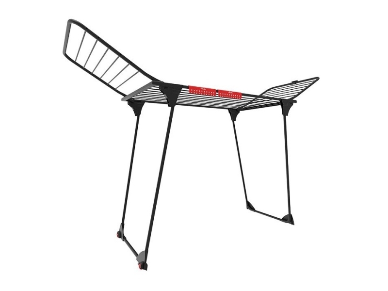 Vileda Tørrestativ KING Ultimate Black Edition Tørreflade: 20 m Sort 1 stk 174097