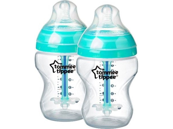 TOMMEE TIPPEE buteliukai ANTI-COLIC, 260 ml, 2 vnt., 42252586