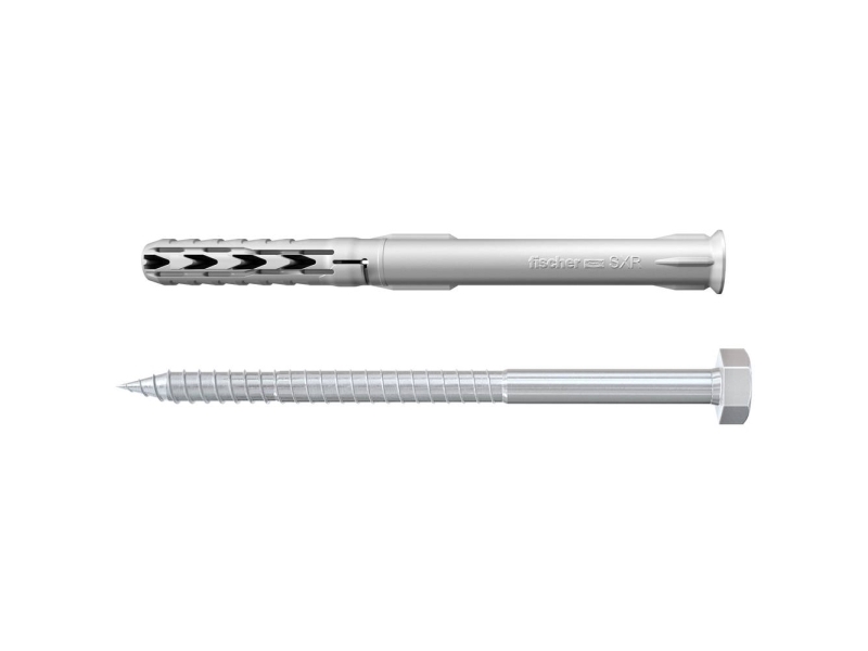 Fischer Sxr 10 X 140 Ss K Nv Dyvel Med Langt Skaft 140 Mm 532679 1 Sæt (532679)