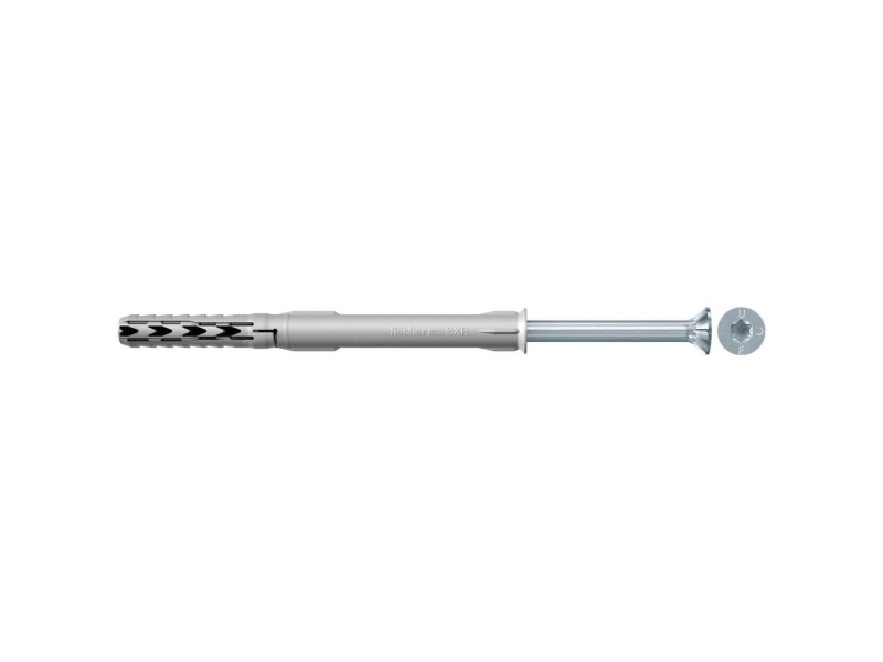 Fischer 503782 Sxr 10 X 140 T K Nv Langskaftet Rawplug 140 Mm 1 Set