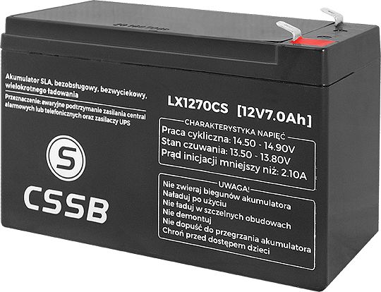 Ltc Gel-Akku 12V, 7.0Ah