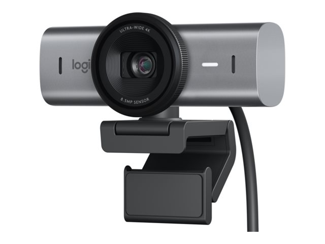Logitech Mx Brio 705 For Business - Webcam - Farve - 8,5 Mp - 4096 X 2160 - Audio - Usb-C