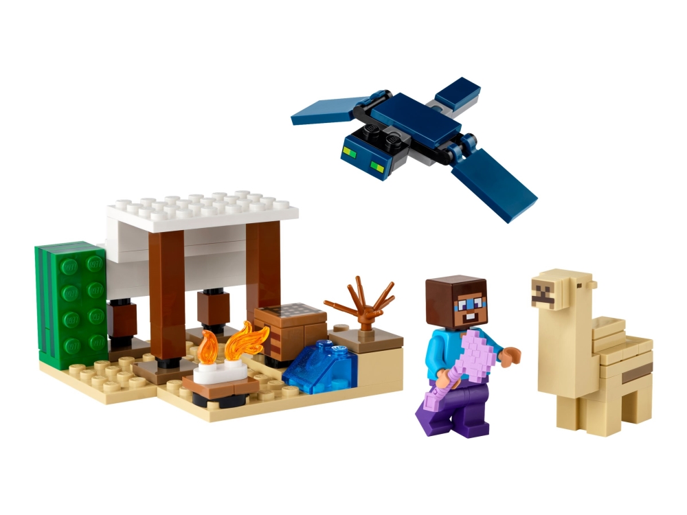 Lego Minecraft 21251 Steves Wüstenexpedition
