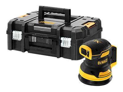 DeWALT DCW210NT-XJ - Planslipmaskin - sladdl&ouml;s - 125 mm - 18 V - SOLO