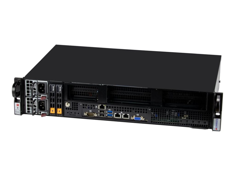 Supermicro Iot Superserver 211e Frn2t Server Kan Monteras I Rack 2u 1 Vags Ingen Cpu Upp Till Ram 0 Gb Nvme Hot Swap 2.5  " Vik/vikar I