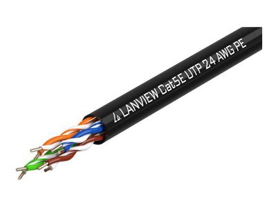 Lanview - Großes Kabel - 305 M - Utp