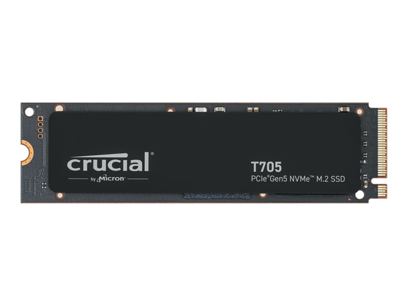 Crucial T705 - Ssd - Krypteret - 2 Tb - Intern - M.2 2280 - Pci Express 5.0 (Nvme) - Tcg Opal Encryption 2.01