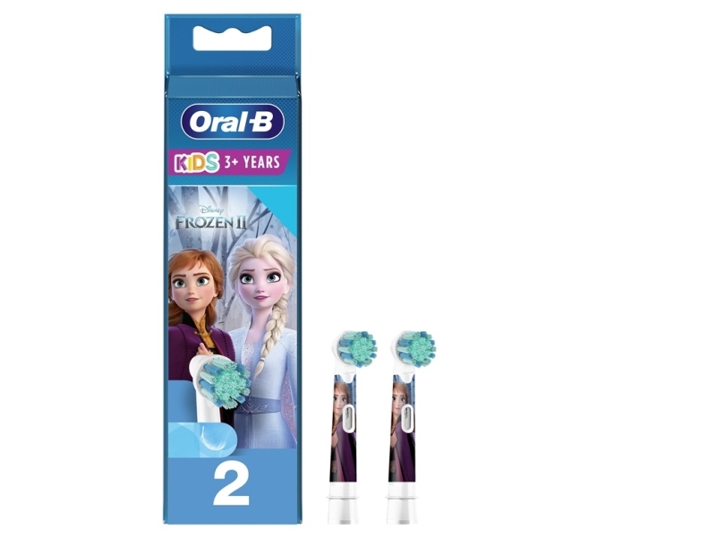 Nozzle Oral-B Eb10-2 Frozen, 2 Pcs