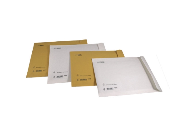 Luftpolstertasche, Luftpolsterumschlag, 320 X 455 Mm, Kurze Seite Offen, Braun, Gewicht: 0,082 Kg, Pack Á 50 Stk, Palette Á 20