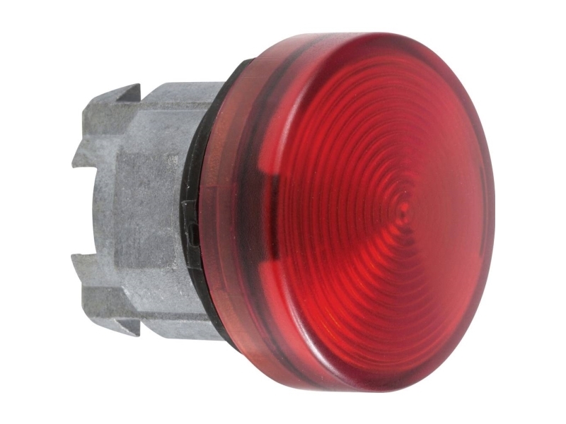 Schneider Electric ZB4, Knap, Universal LED, IP66, IK06, Klasse I, 26 g