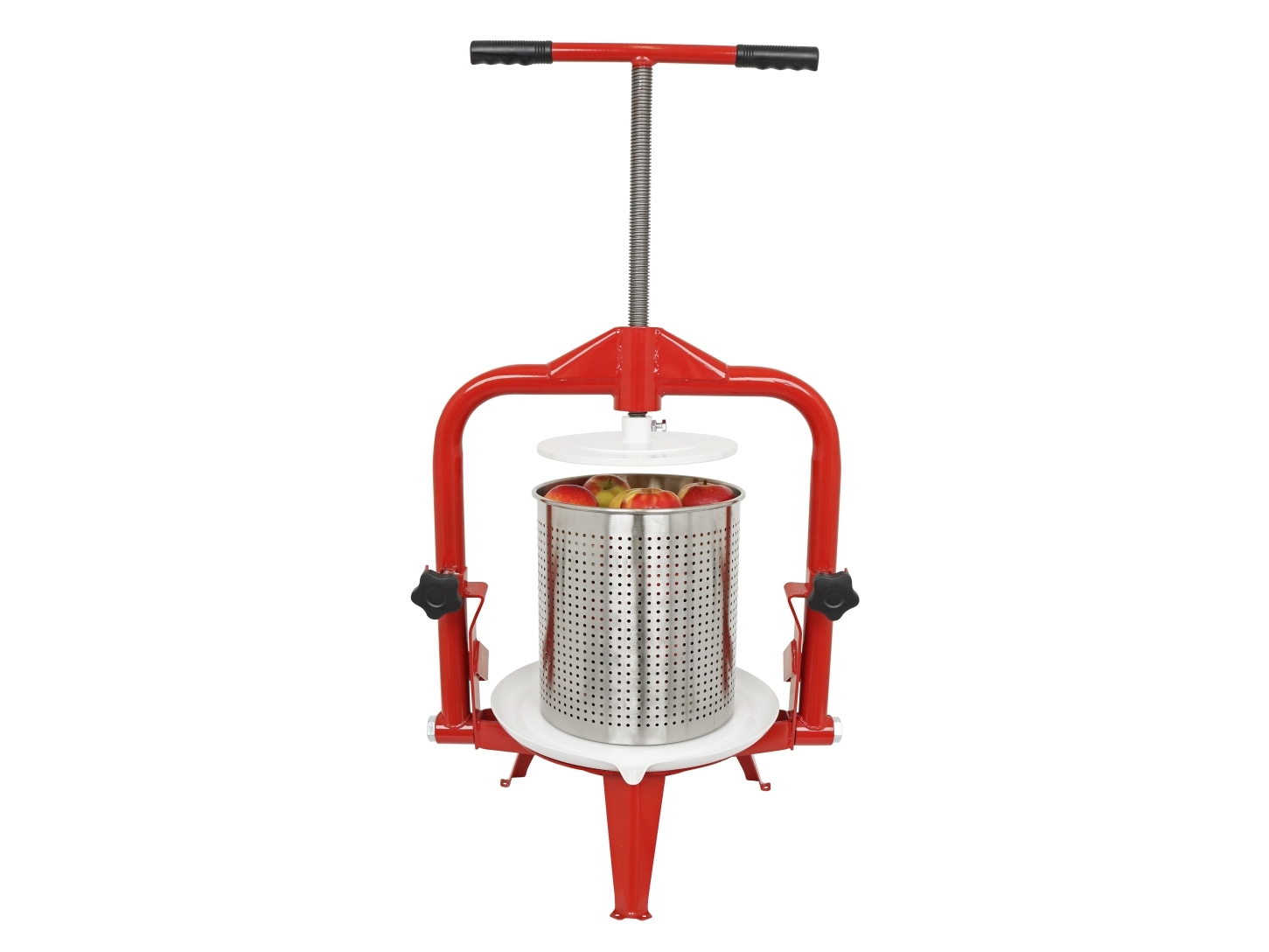 HOME It® juicepress 14 liter rostfritt stål | Trädgården - Trädgårdsredskap - Fruktpressar | GameStuff