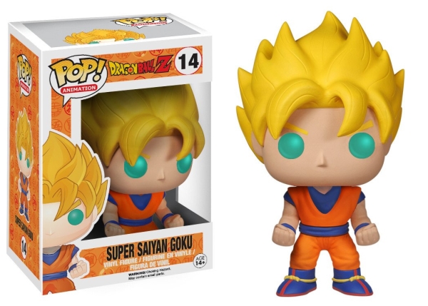 Funko Super Saiyan Goku, Samleobjekt, Anime & Manga