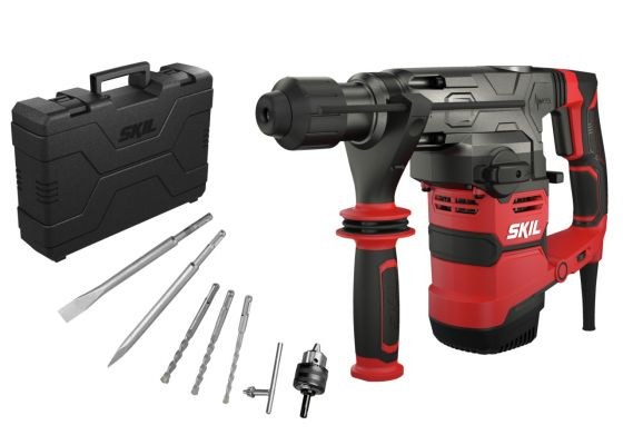 Skil 1781 GB, SDS Plus, Svart, Röd, 3,6 cm, 100 RPM, 750 RPM, 5 J | Elverktyg - DIY - Elverktyg 230V - Borrhammare | GameStuff