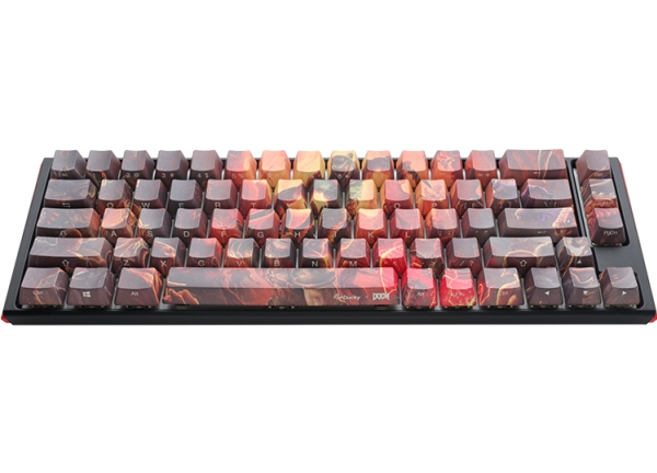 Ducky One 3 Sf Doom Limited Edition, Ledningsført, Usb, Mekanisk, Qwerty, Rgb Led, Flerfarvet