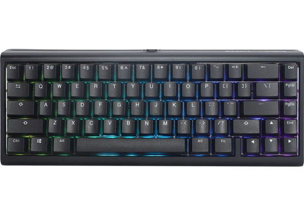 Ducky Tinker 65, Ledningsført, Usb, Mekanisk, Qwerty, Rgb Led, Sort