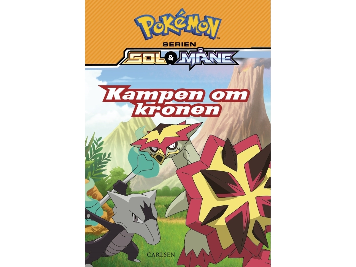Læs Med Pokémon - Kampen Om Kronen |