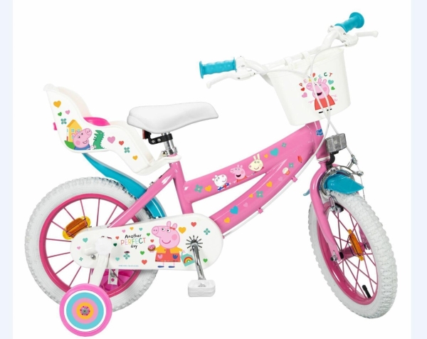 Toimsa Toi1695 16" Peppa Pig Børnecykel