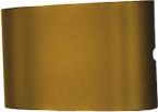 Azzardo GINNA utomhus vägglampa LED guld AZ3485 | Belysning - Utomhusbelysning - Väggbelysning | GameStuff