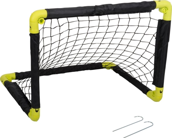 Dunlop hopfällbart fotbollsmål, 55 x 44 cm | Utomhusleksaker - Spela i trädgården - Fotbollsmål | GameStuff