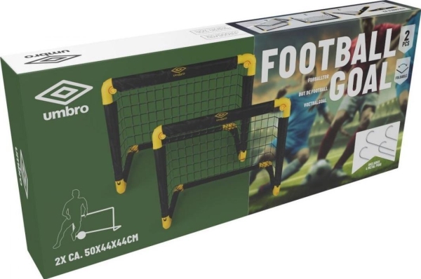 Umbro Futbolo vartai su tinkleliu 55x44x44cm UMBRO