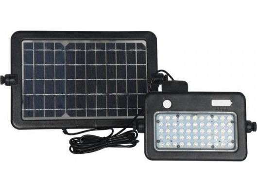 V-Tac Solar-Gartenstrahler Vt-788-10 8674 Led (Rgb) 10,00 W Tageslichtweiß Schwarz