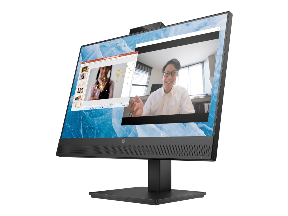 Hp M24m Conferencing Monitor, Srgb, 99%, 54 Mm, 52,3 Mm, 21,1 Mm, 6,3 Kg