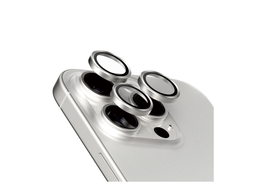 PanzerGlass Hoops - Linsskydd för mobiltelefon - glas - ramfärg svart - för Apple iPhone 15 Pro, 15 Pro Max | Tele & GPS - Mobil tillbehör - Skärmskydd | GameStuff