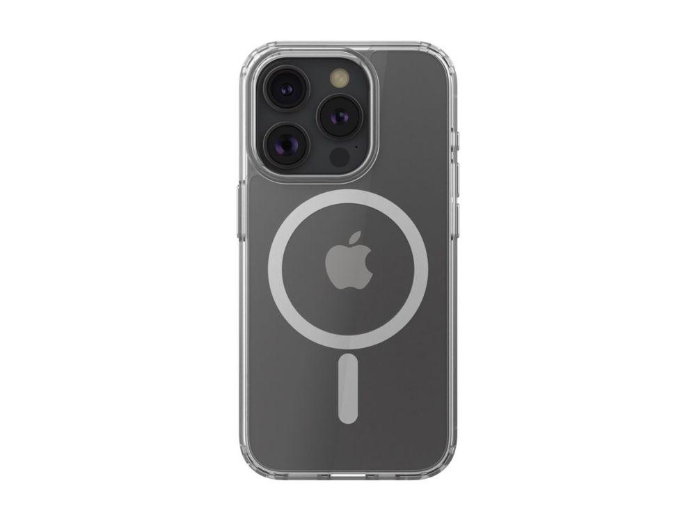 Belkin Sheerforce - Bagsidecover Til Mobiltelefon - Magnetisk - Magsafe-Kompatibilitet - Klar - Tynd, Letvægt - For Apple Iphone 15 Pro